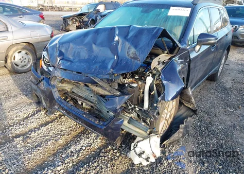 2018 Subaru Outback 2.5I Premium from USA, damaged, VIN 4S4BSAHC5J3236484